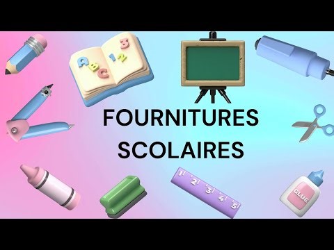 les objets de la classe (partie 1).