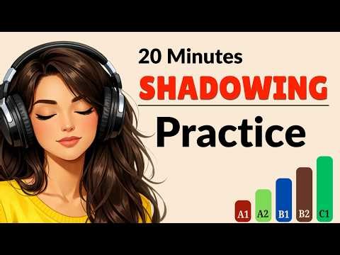 Learn English With Easy Podcast | Shadowing English Practice for Fluency | Graded Reader | Beginners