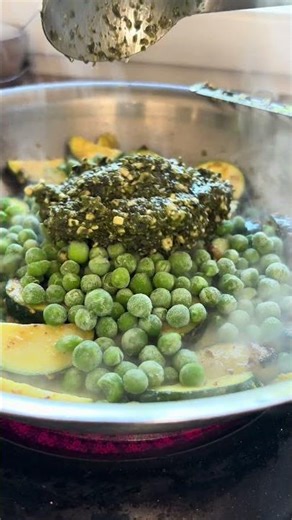 15-Minute Creamy Courgette Raviolini