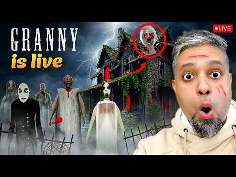 Live Granny 1 Gameplay - All Granny Escapes #granny #shorts #shortsfeed #shortslive #wormateio
