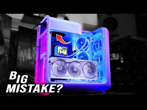 I Wish I Knew This Before Building... (HYTE X50 Case Review)