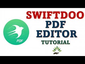 How to Use SwifDoo PDF Editor | 2022 PDF Editor Tutorial