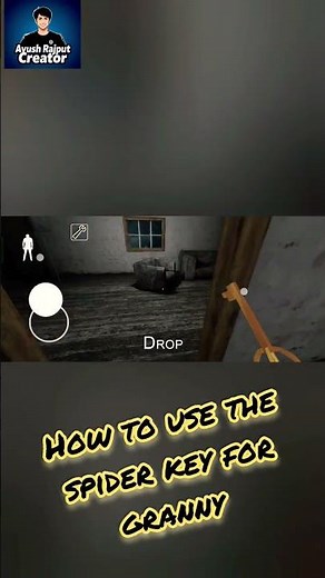 How to Use the Spider Key in Granny: Complete Guide”“Spider Key Purpose and Location in Granny”