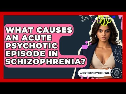 What Causes An Acute Psychotic Episode In Schizophrenia? - Schizophrenia Support Network