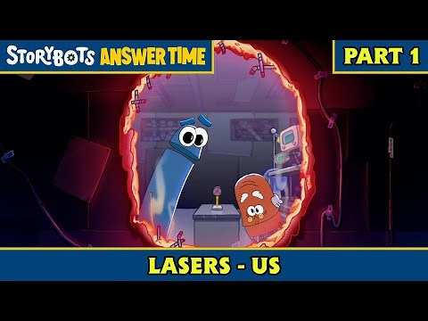 Lasers - US (Part 1/7) | StoryBots: Answer Time