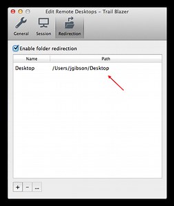 Microsoft Remote Desktop Mac Enable Folder Redirection