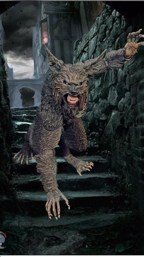 The Howling Ultimate Werewolf Action Figure by NECA Toys #shorts