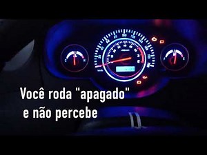 JD JAC J3 1.4 16V (2012/2013 - 132.000 km) - Painel de Instrumentos