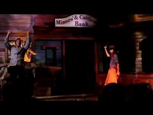 The Great Movie Ride (Cowboy Version) - Disney's Hollywood Studio - Ride Through