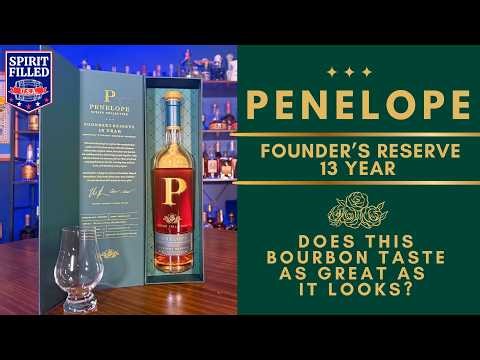 Penelope Founder's Reserve 13-Year Review: Does this Penelope Taste as Good as it Looks?