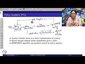Week 4 : Lecture 25 : Policy Gradient based Reinforcement Learning