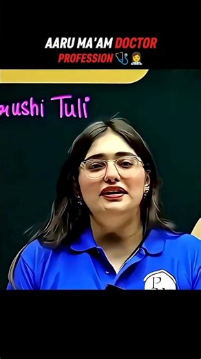 Aaru Ma'am Ki Doctor Profession 🩺👩‍⚕️!! #uday #physicswallah #alakhsir #motivation #viral #ytshorts
