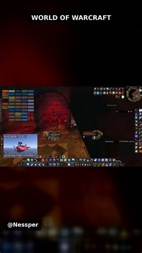 facepulling ebon #WoW #Shorts