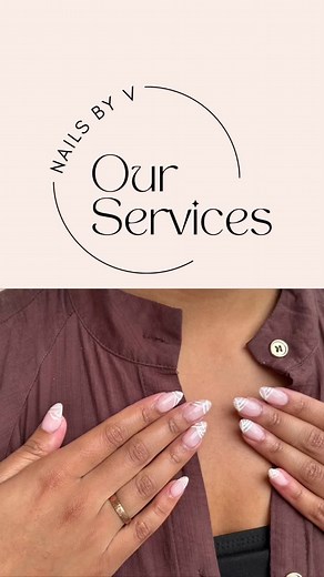 Nails By V on TikTok