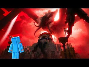 I Added the MIND FLAYER to Minecraft