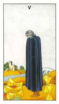 Five of Cups Tarot Card Meanings