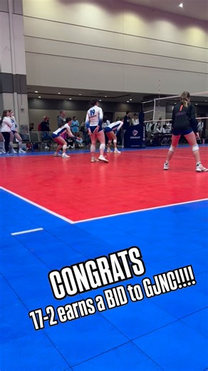 Congrats 17-2 Adidas for earning a 17 USA bid to the Girls Junior National Championship 🇺🇸🎟️ #leaveyourlegacy | Legacy Volleyball Club