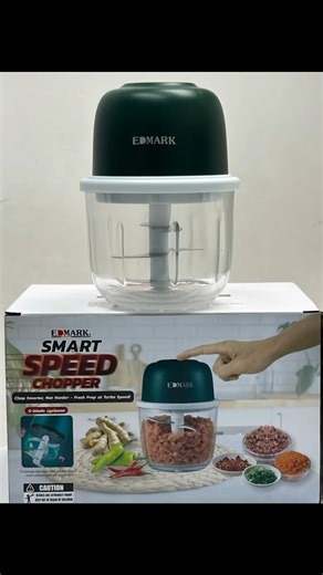 15 reactions · 7 comments | ⚡Experience Effortless Chopping with the new Edmark Smart Speed! Perfect for busy moms, foodies, at mga gustong tipid sa oras. ⏰ Unbox mo na today — kasi smart ka, deserve mo ‘to!  Tag someone who needs this in their kitchen! | Edmark Live Mall | Facebook