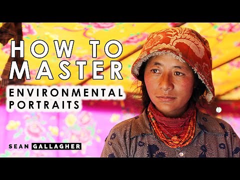 Level Up Your Portraiture - Master Environmental Portraits!