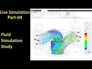 #04 Creo Live Simulation- Fluid Simulation Study