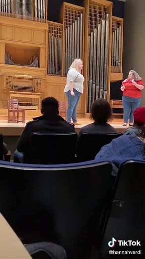 I never laugh when watching my comedic performances but this never fails to crack me up #funny #musicaltheatre #singing #duet #fyp #foryou #theatrekid