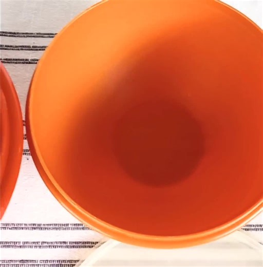Tupperware Nesting Bowls Wonderlier Containers, Paprika Orange, 235, 236 - Etsy