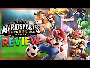 MARIO SPORTS SUPERSTARS REVIEW! (Nintendo 3DS)