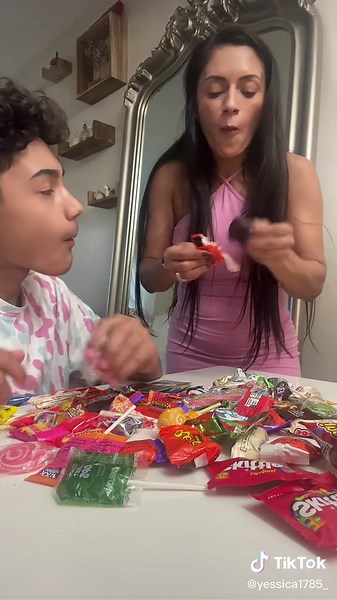 Candy Sorting Fun: Colorful Treats in Action
