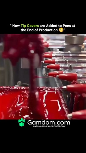 Knowledge Matrix on Instagram: "Ever wondered how the tiny cap on a pen tip gets there so perfectly? ✍️ At the very end of pen production, precision takes over. After the ink system is sealed and tested, automated machines align each pen with microscopic accuracy. The tip protector—designed to prevent ink drying, leaks, and damage—is picked, oriented, and pressed into place in a single smooth motion. Sensors check alignment, pressure, and fit in real time. If the cap isn’t seated perfectly, the 