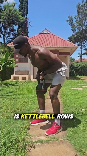 The only 5 kettlebell exercises you need to build muscle