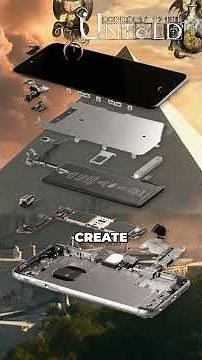 Computer Tech in the Great Pyramid?! #greatpyramid #egyptian #losttechnology #ancientmachines