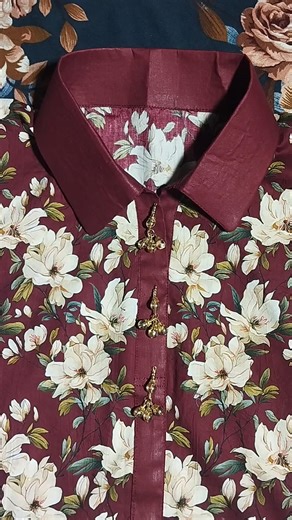 Beautiful coller neck design shirt#shorts #shortvideo #shortsfeed #stitching #viral