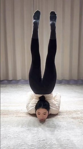 Yoga Split and Handstand Challenge for Flexibility & Strength #shorts