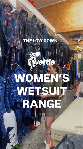 Wettie Spearfishing | We are very proud of our extensive women’s range here at Wettie when it comes to diving and spearfishing wetsuits. They are designed by... | Instagram