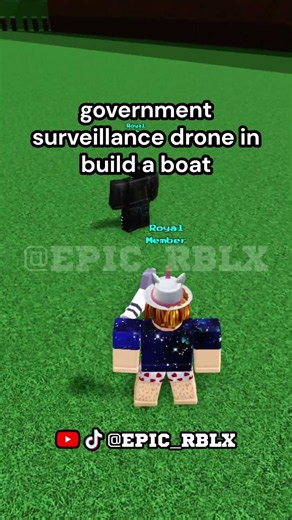 government drone in build a boat #roblox #birdsarentreal #epic_rblx #buildaboatfortreasure #babft