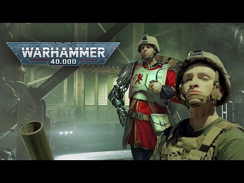 [40k] The Imperial Guard's finest Mortar Team (Praetorian guard)