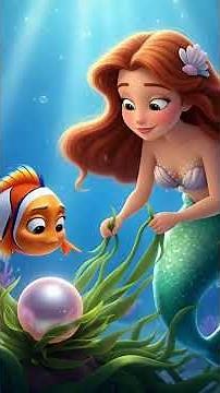 EPISODE 1: The Curious Little Mermaid“Luna the Little Mermaid & Ocean Friends” #animation #cartoon