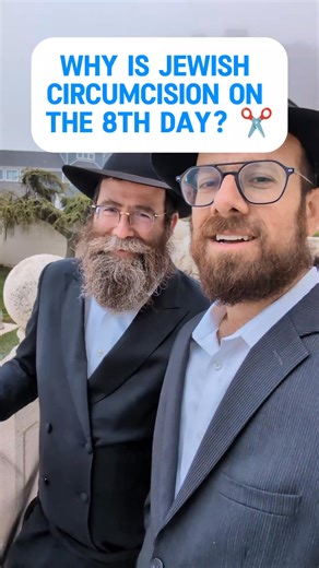 78K views · 1.6K reactions | Why is Jewish circumcision on the 8th day? I'm with the world's most experienced circumcisor, Mohel, Rabbi Levi Heber and he explains the spiritual medical and symbolic reasons for bris milah specifically on the 8th day. #circumcision #mitzvah #bris | Rabbi Raps | Facebook