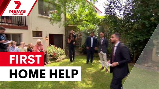 Australia's new first home buyer program