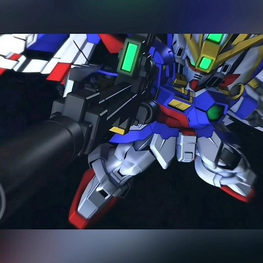Gundam Wing Zero EW | SD Gundam G Generation Cross Rays