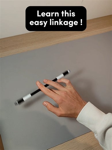 Easy Pen Spinning Tutorial for Beginners