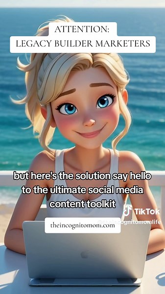 Legacy builders, this one's for YOU! Struggling with content creation? I've just unlocked the ULTIMATE social media toolkit that will change your game forever. Say goodbye to the grind, and hello to CONTENT MADE EASY. Ready to crush it? Head over to my website, and let's build your legacy, one post at a time! #ContentHacks #LegacyBuilders #legacybuilderprogram #LegacyBuider #SocialMediaTools #levelup