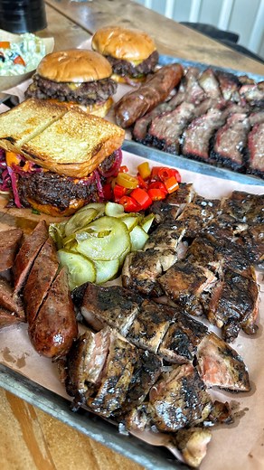 EVERYTHING WE ATE IN LONDON FOR A FULL DAY AS A FOOD BLOGGER 😎 (part 2) #Foodie Step behind the scenes see what we get up to on a content day where we showcase some of london’s best 🍔 🦴 🔥 1. @normanscafelondon 2. @supernovaburger 3. @rackcityribs 4. @burnt.smokehouse ( #halal and BYOB 🍺) Which are you visiting first? 🌟 If you can’t take a date, take a mate! TAG TAG TAG. X #foodie #foodblogger #london #londonfood #foodstagram #instafood #foodlover #foodporn #londonrestaurants #streetfood #c