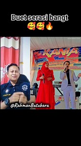 Best duet bikin baper..🥰 #vidioviral #reaksividioviral #jangkauansemuaorang Sorotan Sorotan #fyprells | Mas Effendi Jy