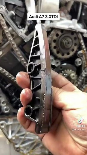 2017 Audi A7 3.0 TDI Timing chain kit replacement