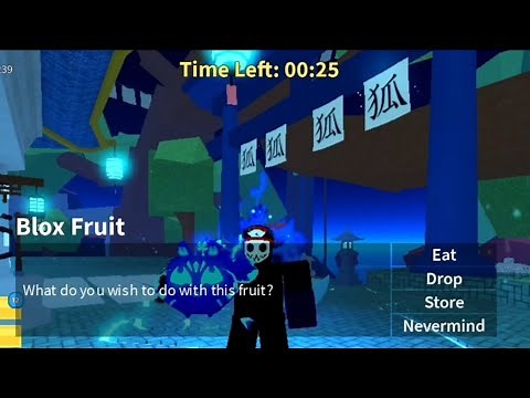 Getting Kitsune Fruit in Shrine [Blox Fruit]