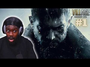 🔴Resident Evil Village Walkthrough Part 1 LIVESTREAM!!!