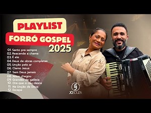 Forró gospel 2025 Jô Souza e banda ao vivo.