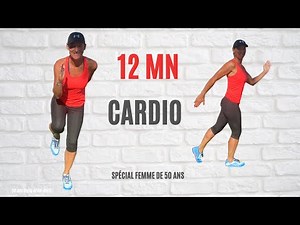 50 Years Beautiful and Re-Beautiful: 12 min CARDIO Brisk Walking Fat Burner