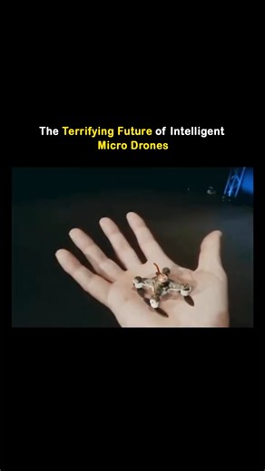 AI | Tech | Business 👇🏻 on Instagram: "What looks like something out of a sci-fi movie is closer to reality than most people think. Engineers are working on tiny airborne machines that combine advanced artificial intelligence and onboard sensing to operate on their own, without someone guiding them from a distance. These micro drones could use computer vision and machine learning to “see” their environment, recognize objects or people, and choose what to do in a split second while flying throu